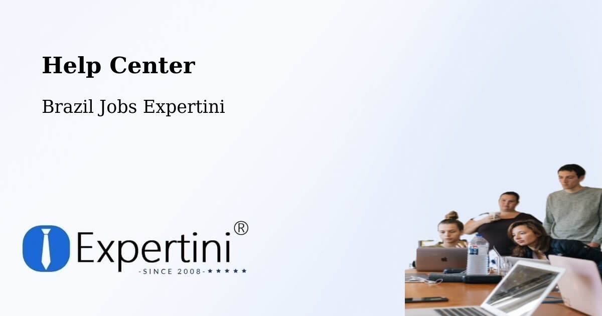 Help Center – Grossos - Brazil Jobs Expertini
