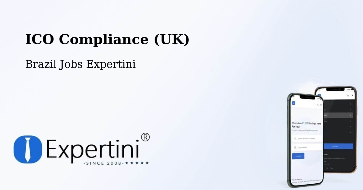 UK Data Protection & ICO Compliance – Grossos - Brazil Jobs Expertini