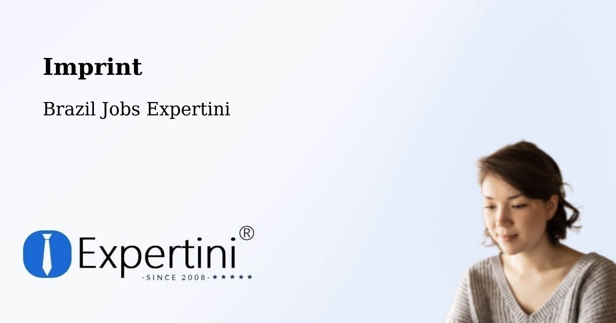 Imprint – Grossos - Brazil Jobs Expertini