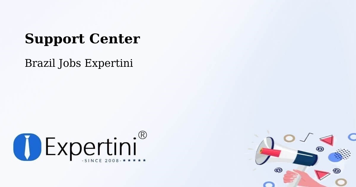 Support Services – Grossos - Brazil Jobs Expertini